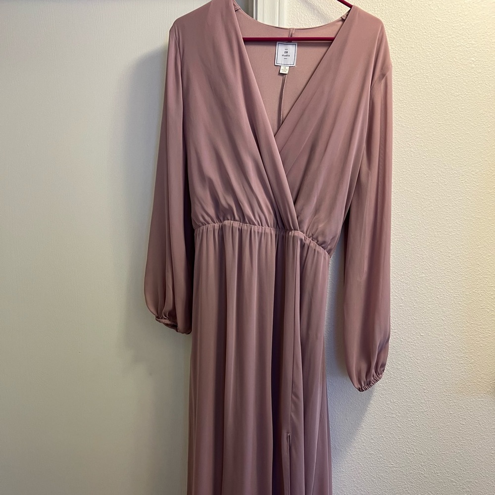 David’s bridal bridesmaids dress